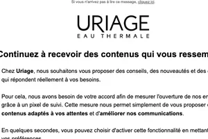 Continuez à recevoir des contenus qui vous ressemblent