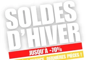 Jusqu'à -70% pendant les SOLDES !