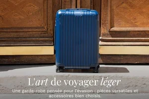  Dans la valise de l'été 