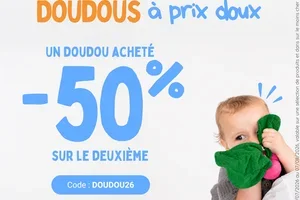 Plus de doudous pour plus de plaisir 🥰