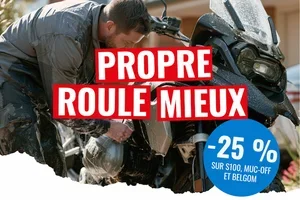 PROMO S100 ET MUC-OFF 🧽 Faites l'entretien comme un pro !