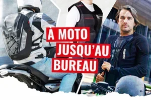 À MOTO JUSQU'AU BUREAU / ÉCOLE 🏍️ Prolongez cette sensation d'été sans embouteillages.