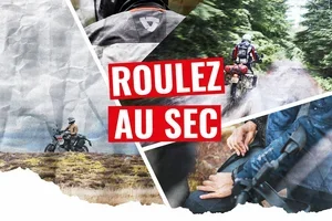 ROULEZ AU SEC 🌦️ avec les vêtements REV'IT! Gore-Tex.