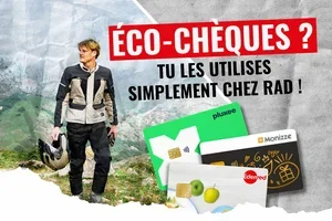 VOS ÉCO-CHÈQUES EXPIRERONT BIENTÔT ? 💶 Utilisez-les pour votre ÉQUIPEMENT MOTO ! 🏍️