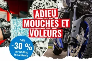 EARLY DEALS 🤑 DÉJÀ 30 % sur S100 et les antivols !