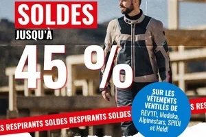 TROP CHAUD ? 🌡️ JUSQU'À -45 % sur le mesh & l'équipement d'été !