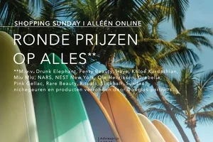 🏄 Shopping Sunday | Alléén online