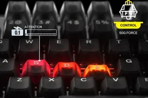 Speed or control?