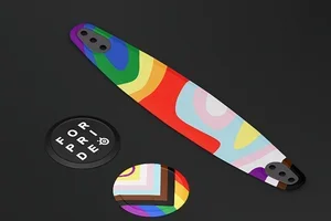 For Glory. For Pride. Always fly high. 🏳️‍🌈