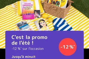☀️ Le combo parfait de l'été : soleil + -12 %