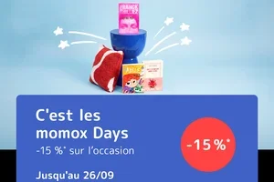 momox15 : votre code avant la fin des momox Days 🎉