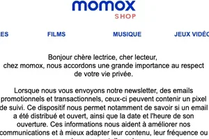 Une information concernant le suivi de nos emails