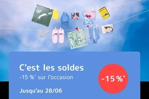 C'est parti 💥 Les soldes momox shop commencent maintenant 🛍️