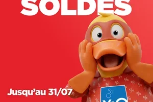 Top départ pour les Méga Soldes chez X²O Salles de bains !