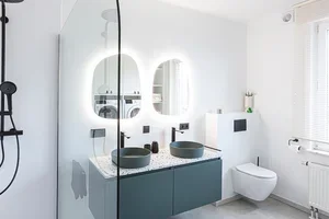 Salle de bains moderne = un choix intemporel