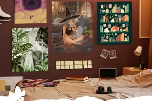Your Dorm Decor? 10/10 ✨ Dune & Original Pósters