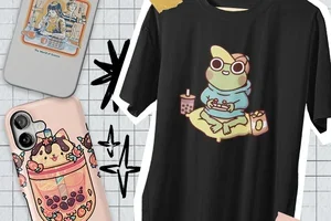 Up to 40% Off Tees, Stickers & Notebooks 🎒