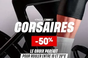 🍂 Le corsaire Ekoï à -50% : parfait pour la mi-saison