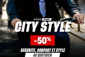 Votre casque urbain City Style à -50%