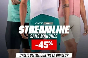 Vente Flash : Équipez-vous pour les fortes chaleurs