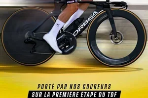 Le casque de chrono du Tour de France en stock
