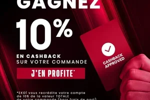 Ventes privées + cashback = 10% supplémentaires