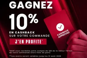 ⏳ Plus que quelques heures pour profiter du cashback !