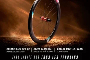 Ekoï lance sa nouvelle paire de roues Gravel GR-50 Carbone