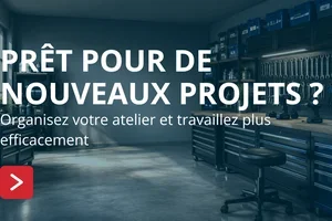 Un atelier bien rangé pour la rentrée