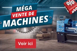 Découvrez la Méga vente de machines chez HBM