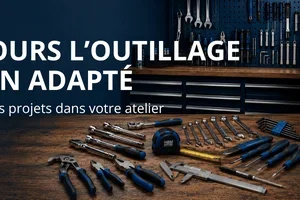 Trouvez les bons outils à main chez HBM