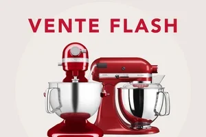 Vente flash : 2 jours, 2 robots pâtissiers