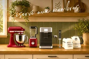 Vente flash réservée aux membres