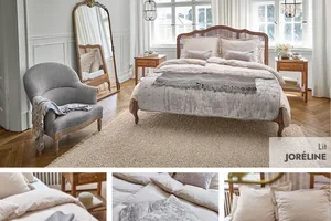 Bonne nuit ✨ L’élégance du style boudoir pour des nuits de rêve