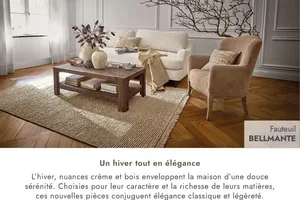 Notre nouvelle collection 🕯️ Belles matières, douce atmosphère