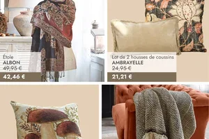 -15 % sur tous nos textiles : faites-vous plaisir à prix tout doux