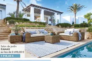 OUTDOOR SPECIAL : -20 % sur les articles de jardin !🌴