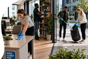 Participez-vous à la Manutan World Cleanup Week ?