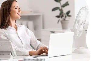 Trop chaud sur le lieu de travail ? Voici nos solutions !