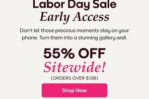 Unlock Early Access: 55% Off Sitewide 🎉