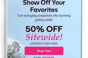 Flash Sale: Show Off Your Favorites