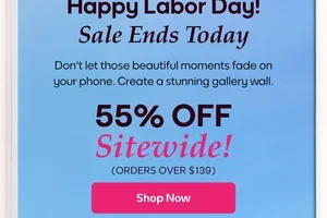 Sale Ends TODAY!