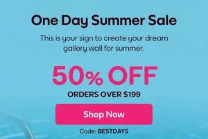 Capture the Moment: 50% Off 🌴