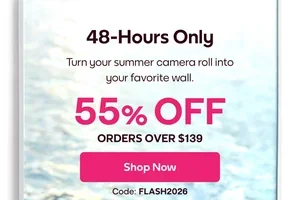 STARTING NOW: 48 hours of savings