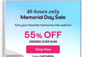 Our Biggest Memorial Day Sale is Live