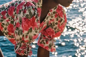 The ideal suitcase for 48hrs of summer