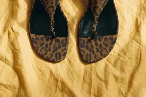 Effortless sandals: Saint Laurent, Chloé, and Jimmy Choo