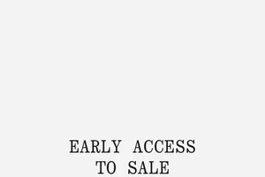 Early access to sale: Up to 50% off