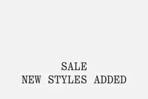 SALE: 150 new styles added