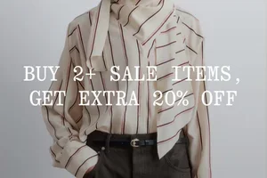 Final days — extra 20% off sale*